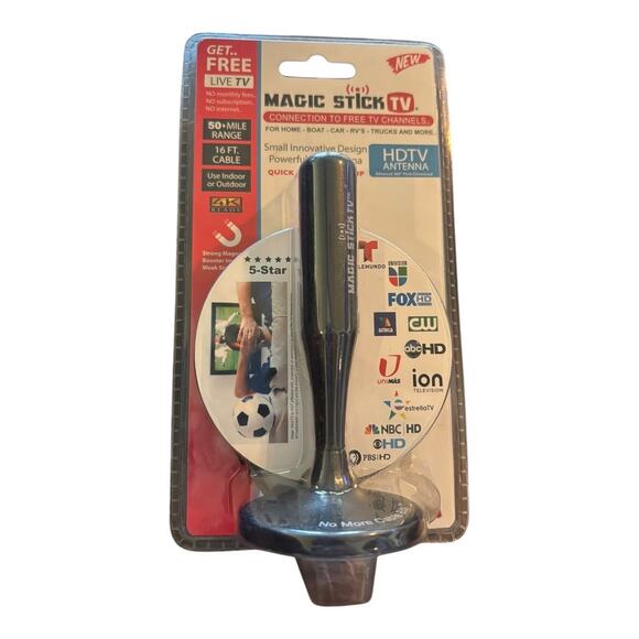 Magic Stick HDTV Antenna NIB MS-45Plus - Picture 1 of 2